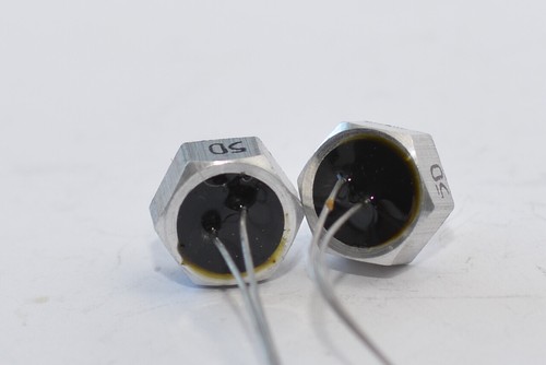 Vintage NTC-Thermistor / Widerstand v. ITT, 50 Ohm, Alu-Gehäuse, M4-Gewinde; NOS - Picture 4 of 4