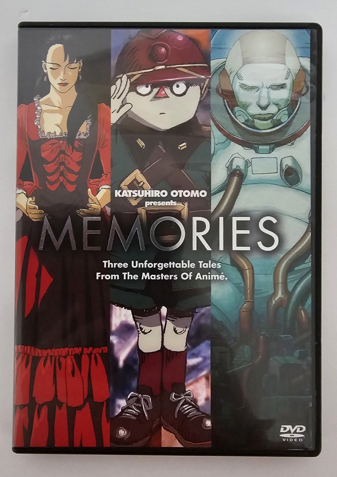 Katsuhiro Otomo Presents: Memories OVA DVD Anime LIKE NEW