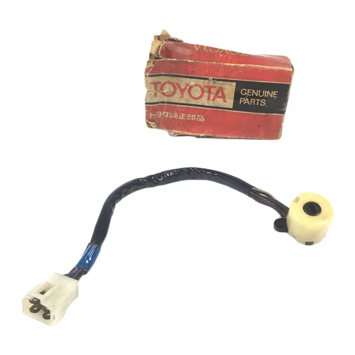 Toyota Corolla KE30 Ignition Cable Switch Control Genuine NOS