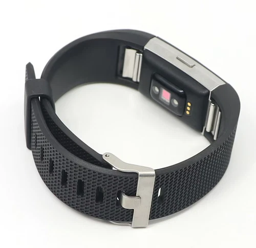 NEW Fitbit Charge 2 HR Fitness Activity Tracker- Black/Blue/Purple/Gold- (S + L) - Picture 7 of 12