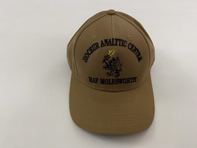  JIOCEUR ANALYTIC CENTER RAF MOLESWORTH The Corps BEIGE Baseball Cap One Size 