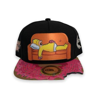 #ad Fashion Snapback The Simpsons Baseball Cap Funny Homer Simpson Hat Munchies Caps $25.11