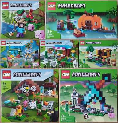 1 LEGO  MINECRAFT BAUSET -NEU & OVP- Ihrer Wahl