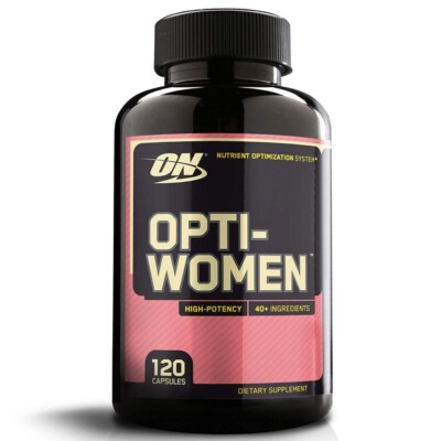 Optimum Nutrition Opti-Women für aktive Frauen, 120 Kapseln