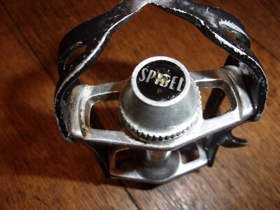 Pédales Anciennes French Pédals 14X125 Old Bike Pédals 50/60