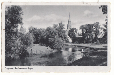 Postcard Treptow lot at Rega Pomerania Trzebiatów 1943 * P275