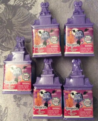 VAMPIRINA SERIES ONE COLLECTIBLE FIGURE BLIND CASTLE LOT (5
