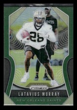 2019 Panini Prizm #188 Latavius Murray Green New Orleans Saints