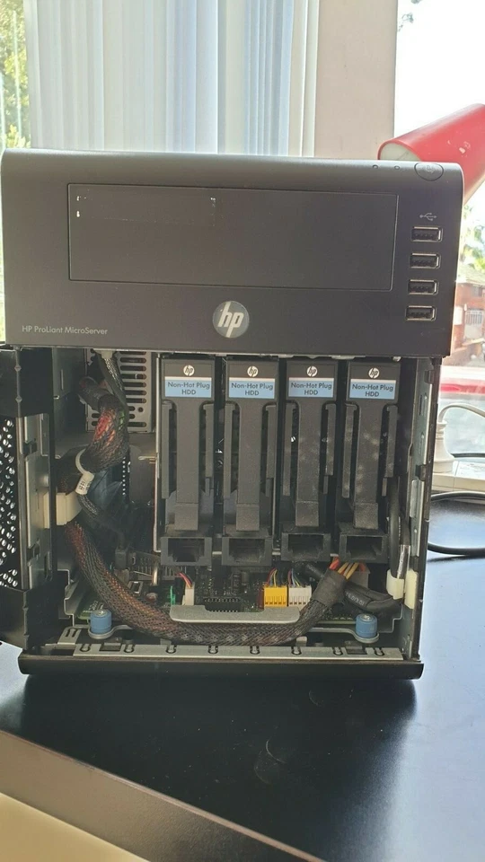 HP Proliant Gen 7  8GB Ram N36L Micro server  4TB HDD - Image 2 of 2