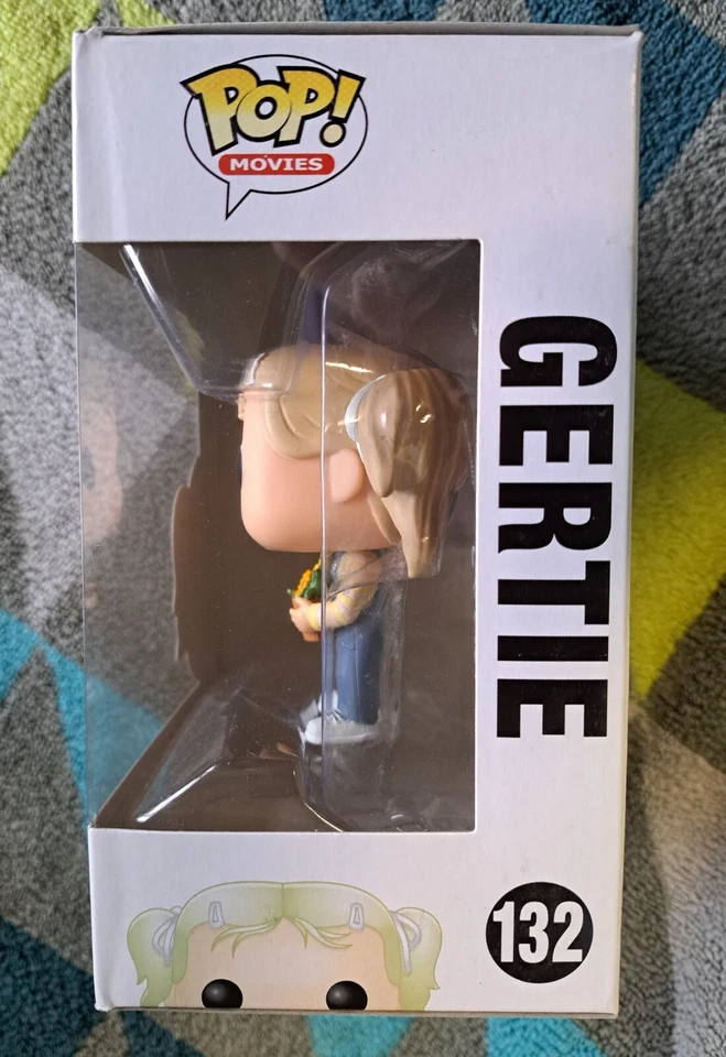 Gertie Pop 132 - E.T. - ET El Funko Pop Extra Terrestre! Vinilo 2014 abovedado Foto 2 de 4