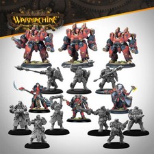 Warmachine Khador Winter Korps Auxiliary Expa...