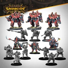 Warmachine Khador Winter Korps Auxiliary Expansion KDR068
