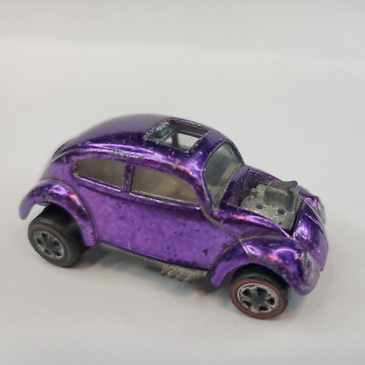 ホットウィール フォルクスワーゲン カスタム レッドライン 1967年 US版 Hot Wheels Redline 1967 Custom Volkswagen US Green VW Bug | eBay