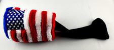 American Flag Driver Head Cover Used Very Good Condition
