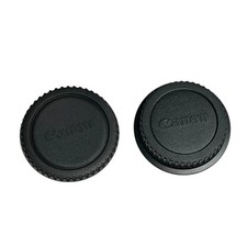 Genuine OEM Canon EOS Body Cap & Rear EF Lens Cap Set GF-30 Japan