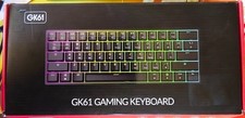 Clavier mécanique Gamer GK61 (Layout QWERTY) - Fonctionnel