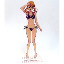 Riho Tsukishima Swimsuit The Cafe Terrace and Its Goddesses Animaru! Japan C656