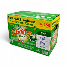 Gain Flings! 3 in 1 Laundry Detergent Pacs Or...
