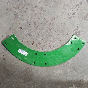 John Deere, H130934, Right-Hand Auger Flight Extension. John Deere Green. 