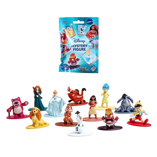 Simba, Disney Blind Pack Nanofigs, 12-Sort.-image