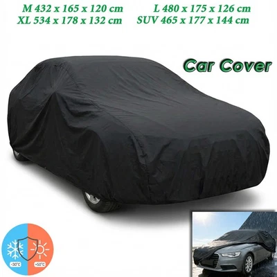 Autogarage Ganzgarage Vollgarage Schutzhülle Abdeckplane PKW Outdoor Gr. M - SUV