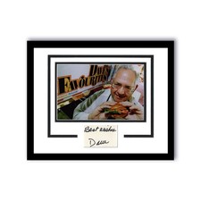 Dave Thomas "Wendy's" Founder AUTOGRAPH Signed Custom Framed 11x14 Display ACOA