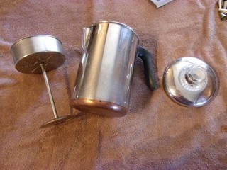 Revere Wear Coffee Pot Pre 1968 Complete