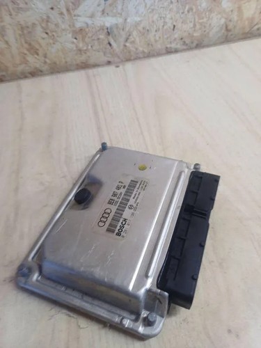 AUDI A6 4B2, C5 Motorsteuergerät ECU 8E0907401P 2.50 Diesel 132kw 2000 34885599