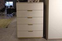 Design MöBel Schlafzimmer Luxus Kommode Mit 4 Schubladen Holzschrank Holz Neu