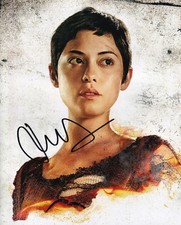 ROSA SALAZAR signed autograph 20x25cm MAZE RUNNER in person autograph COA
