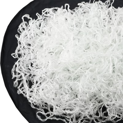 Fiberglaswolle für Schalldämpfer 250g Beutel Thermofüllung für Schalldämpfer ...