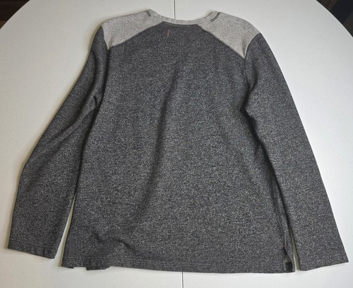 TOMMY BAHAMA Hombre Dos Tonos Gris Pullover Sudadera Talla Grande -733 - Imagen 6 de 8