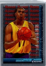 Andrew Bynum 2005-06 Bowman Chrome #134