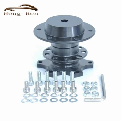 Golden Lenkrad Snap-Off Schnellverschluss Nabe Adapter Boss Kit Universal T