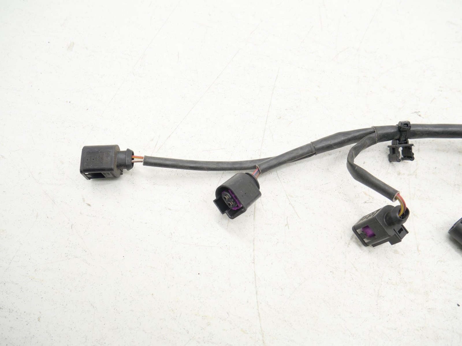 Used Right Fuel Injection Wire Harness 2009-2013 Lamborghini Gallardo LP570 OEM
