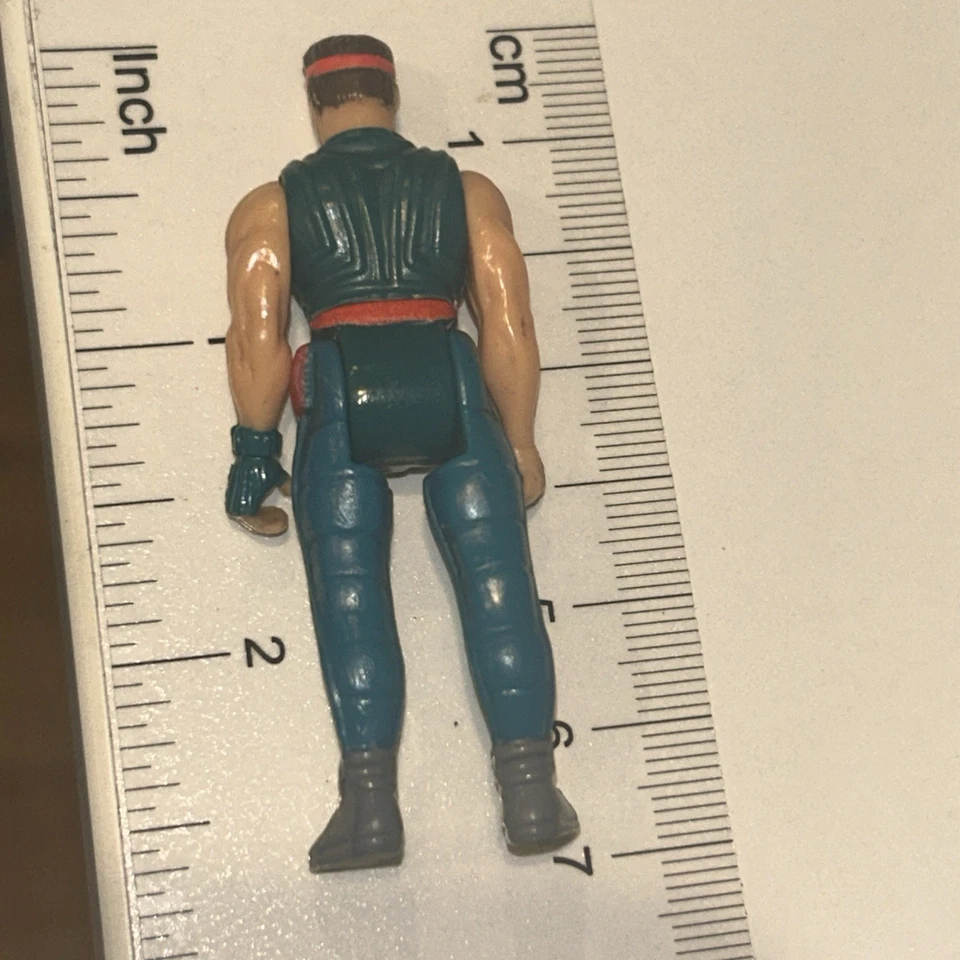 BattleTech ADAM STEINER original TYCO 1994 Axman robot driver pilot figure A - Image 2 of 2