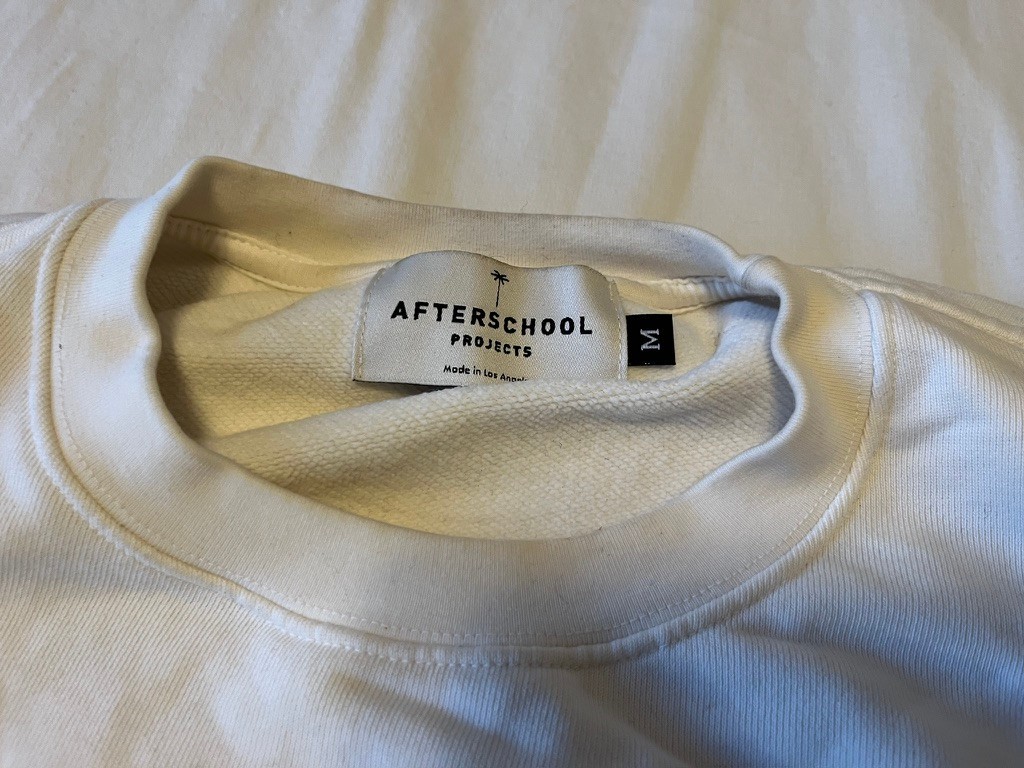 ASP Afterschool Projects x Microdose Crewneck Swe… - image 3