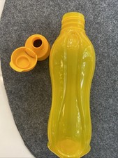 Tupperware Eco Easy 750ml Trinkflasche neu,   gelb / orange
