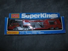 Matchbox Auto Transporter Car K-10 Super Kings 1978 SuperKings England Diecast