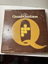 Quad-Ominos Game - Pressman 1978 - 100% COMPL...