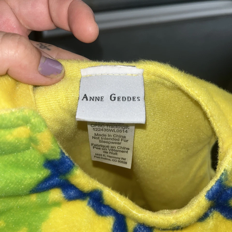 Anne Geddes Princess Paradise 12-18m Fish Costume Halloween - Image 3 of 4