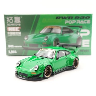 Pop Race 1/64 Porsche RWB 930 - HEC 2026 Exclusive Rauh-Welt – Neuf - Photo 1/4