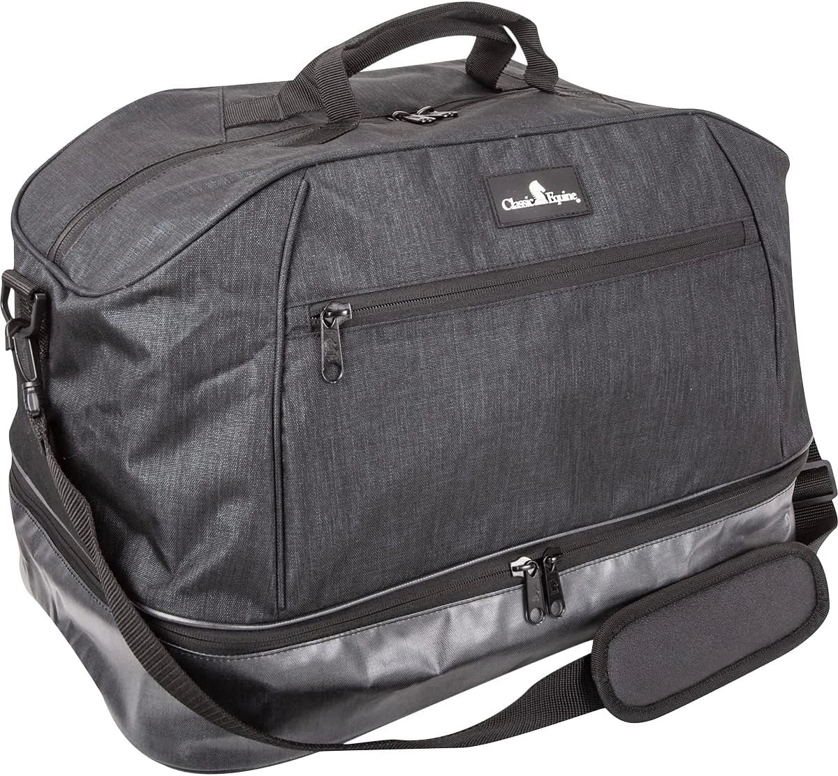 Classic Equine Weekender Duffle Bag - Thumbnail 5