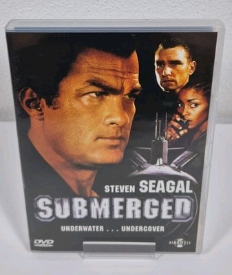 Submerged (Steven Seagal - UNCUT - Kinowelt Erstauflage - DVD - FSK 18)