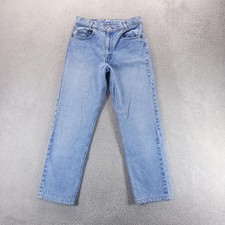 VTG Levis 501 Jeans Mens 30x26 Blue Straight Button Fly Made In USA 80s 90s