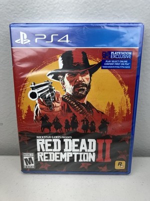 Red Dead Redemption 2 (PS4 Sony Playstation 4, 2018) New Sealed