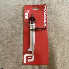 Performance Steel Drawing Compass 190mm Engineering/Surveying
