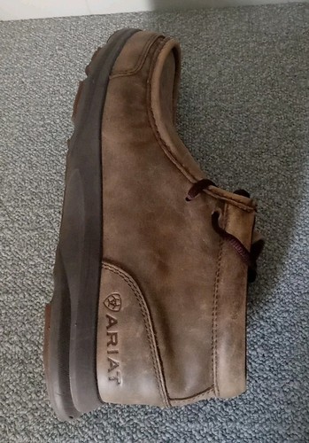 Ariat Spitfire Shoes Men's 8.5D Brown Bomber 10021723 Sharp No Box - Picture 3 of 16