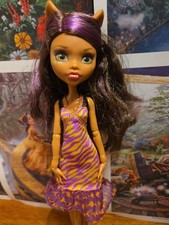  Monster High Dance the Fright Away CLAWDEEN WOLF Doll Original Outfit 2008