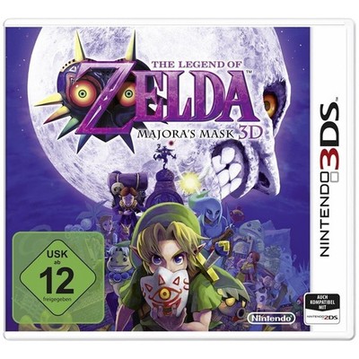 The Legend of Zelda | Majoras-Mask 3D | 3DS | SEHR GUT